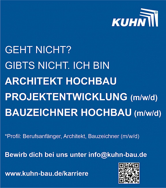 kuhn Projektentwicklung gesucht