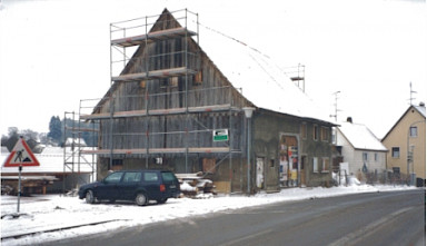 Jägerhaus vorher