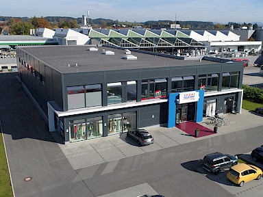 Gewerbebau in Wangen im Allgäu