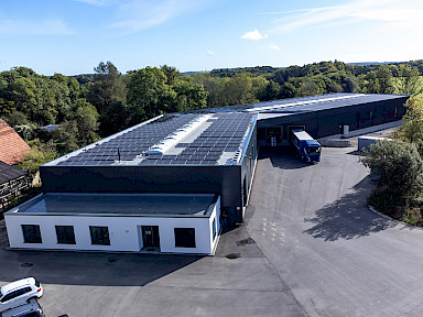 Produktions- und Lagerhalle in Ittenhausen